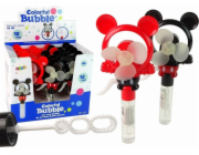 Mýdlové bubliny s větrným mlýnem Mickey Mouse