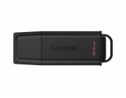 Kingston DataTraveler Exodia/64GB/USB 3.2/USB-A/Černá
