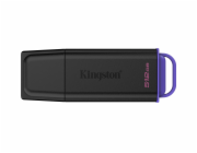 Kingston DataTraveler Exodia/512GB/USB 3.2/USB-A/Černá