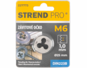 Zavitove ocko Strend Pro, M6x1 mm, metricky zavit, prumer 25 mm, DIN223B