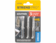Zavitnik Strend Pro, M6, 1 mm, DIN352, bal. 3 ks