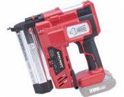 Sponkovačka Worcraft CNS-S20LiH ShareSYS, 20V Li-Ion, s regulací, LED světlo, spony U + hřebíky T
