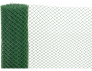 Pletivo ECONOMY 6, 1000/20x20 mm, 45° štvorcový vzor, 300g/m2, zelené, celoplastové, bal. 10 m
