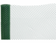 Pletivo ECONOMY 6, 1000/20x20 mm, 45° štvorcový vzor, 300g/m2, zelené, celoplastové, bal. 05 m