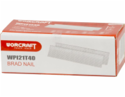 Klince do sponkovačky Worcraft CNS-S20LiH, 40 mm, Typ T, bal. 5000 ks