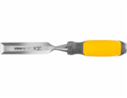 Dláto Strend Pro Premium, na drevo, Bi-materiál rukoväť, 25 mm