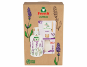 Súprava darčeková Frosch, levanduľa, difúzer a tekuté mydlo, 90 ml + 300 ml