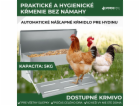 Krmítko Strend Pro, pro drůbež, automatické, nášlapné, Ma...