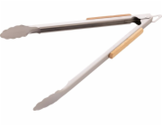 Kleště Strend Pro Grill, na grilování, nerez, s dřevěnou rukojetí, 4,3x38-42 cm