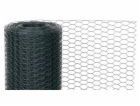 Pletivo GARDEN HEX PVC 1000/16/0,9 mm, zelené, RAL 6005, ...
