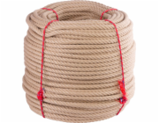 Lano Strend Pro Premium, jutové, prírodné, 16 mm, stáčané, L-220 m