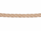 Lano Strend Pro Premium, jutové, prírodné, 16 mm, stáčané...