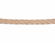 Lano Strend Pro Premium, jutové, prírodné, 16 mm, stáčané, L-20 m