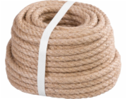 Lano Strend Pro Premium, jutové, prírodné, 8 mm, stáčané, L-20 m