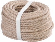 Lano Strend Pro Premium, jutové, prírodné, šnúra, 5 mm, stáčané, L-20 m