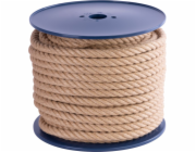 Lano Strend Pro Premium, jutové, prírodné, 16 mm, stáčané, L-50 m