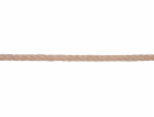 Lano Strend Pro Premium, jutové, prírodné, 10 mm, stáčané...