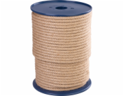 Lano Strend Pro Premium, jutové, prírodné, 8 mm, stáčané, L-100 m