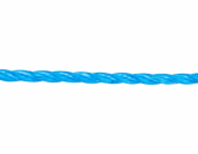 Lano Strend Pro Premium, PP, 4 mm, šnúra, stáčané, modré, L-30 m
