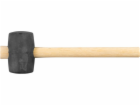 Kladivo Strend Pro 450 g, gumové, Blackhead, dřevěná rukojeť