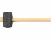 Kladivo Strend Pro 450 g, gumové, Blackhead, dřevěná rukojeť