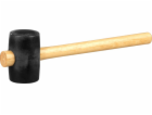 Kladivo Strend Pro 340 g, gumové, Blackhead, dřevěná rukojeť