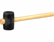 Kladivo Strend Pro 340 g, gumové, Blackhead, dřevěná rukojeť