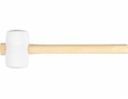 Kladivo Strend Pro 450 g, gumové, Whitehead, dřevěná rukojeť