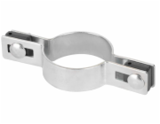 Strend Pro EUROSTANDARD, 38 mm, průběžný, pozinkovaný, pro kulatý sloupek
