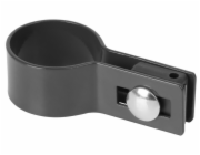 Strend Pro EUROSTANDARD svorka, 38 mm, konec, antracit, RAL7016, pro kulatý sloupek