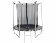Skipjump GS06 síť, ochranná, vnitřní, pro trampolíny, PE, černá, 183 cm