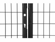 Strend Pro METALTEC DUO, 3580/1450/100x50 mm, antracit, dvoukřídlý, zahradní, ZN+PVC, RAL7016