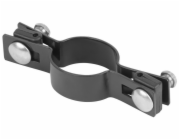 Strend Pro EUROSTANDARD, 48 mm, průběžný, antracit, Zn+PVC, RAL7016, pro kulatý sloupek