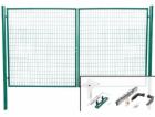 Strend Pro METALTEC DUO, 3580/1750/100x50 mm, zelený, dvo...