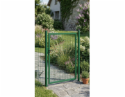 Strend Pro METALTEC ECO, 1000/1600/50x50 mm, čtvercový rám, zelený, jednokřídlý, zahradní, ZN+PVC, R