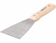 Stěrka Strend Pro Premium S295, 80x1,2 mm, Inox/nerezová ocel, buková rukojeť
