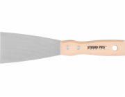 Stěrka Strend Pro Premium S295, 60x1,2 mm, Inox/nerezová ocel, buková rukojeť