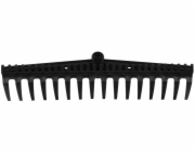 Zahradní hrábě Strend Pro Premium S891, 445x115 mm, 16 zubů, bez násady