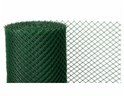 Síťovina ECONOMY 6, 1000/20x20 mm, 300 g/m2, zelená, celoplastová, balení. 25 m
