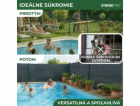 Stínicí tkanina SHADE.NET 1,2x10 m, UV, 230 g/m2, 95% ant...