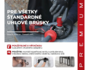 Strend Pro Premium DCB11, 10 mm, M14, HD, korunka, diamant, profesionální