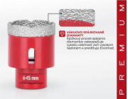 Strend Pro Premium DCB11, 45 mm, M14, korunka, diamant, profesionální