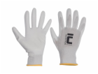 Rukavice BUNTING Evolution White 08/M zahradní