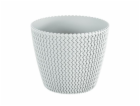 Květináč SPLOFY 295/249 mm, 11,5 litru, bílý