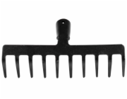 Zahradní hrábě Strend Pro Premium R-606, 10 hrotů, kované, bez násady