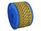 Lano Strend Pro MDB200Y, 5 mm, žluto-modro-červené, PP, n...