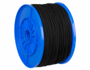 Lano Strend Pro MDB200, 4 mm, černé, PP, nos. 76 kg, L-200 m