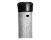 Strend Pro METALTEC ZN sloupek, 48/2000/1,50 mm, kulatý, víčko