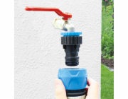 Adaptér AQUACRAFT® 550992, MAX-Flow, 1 "x3/4"-1", pro zahradní hadici