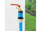 Adaptér AQUACRAFT® 550981, MAX-Flow, 3/4 "x1", pro zahrad...